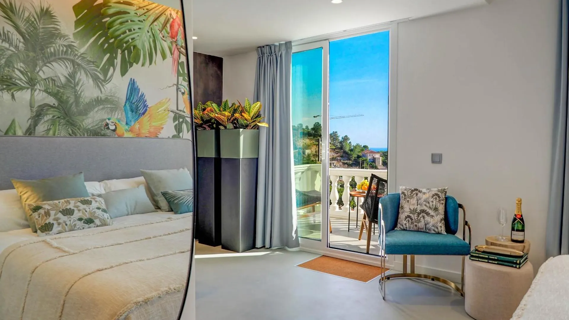 Blue Hill Sitges - Only Adults Apartman